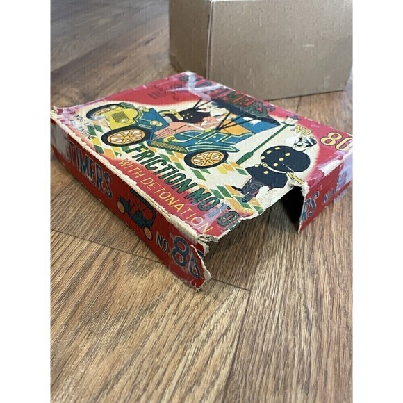 OLDTIMERS No. 80 TradeMark Modern Toys Friction Car Made in Japan Antique AS IS - Picture 9 of 11